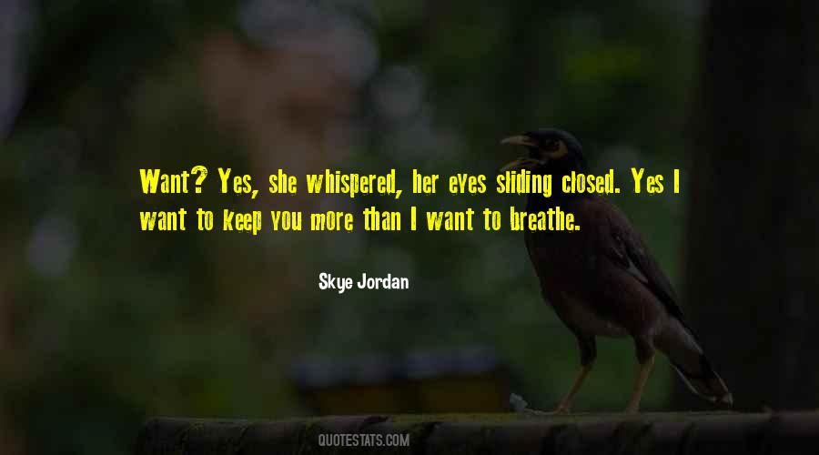 I Breathe You Quotes #174003