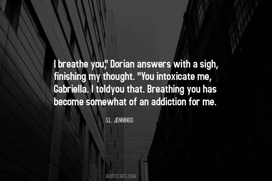 I Breathe You Quotes #899802