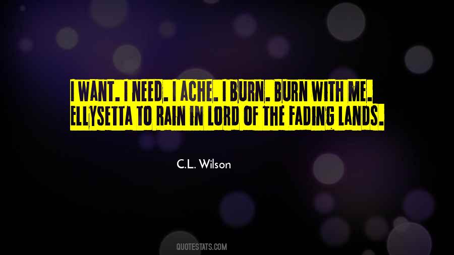 I Burn Quotes #143940