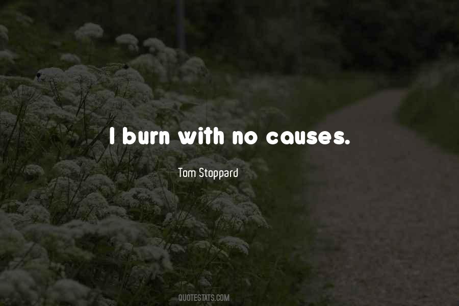 I Burn Quotes #1526403