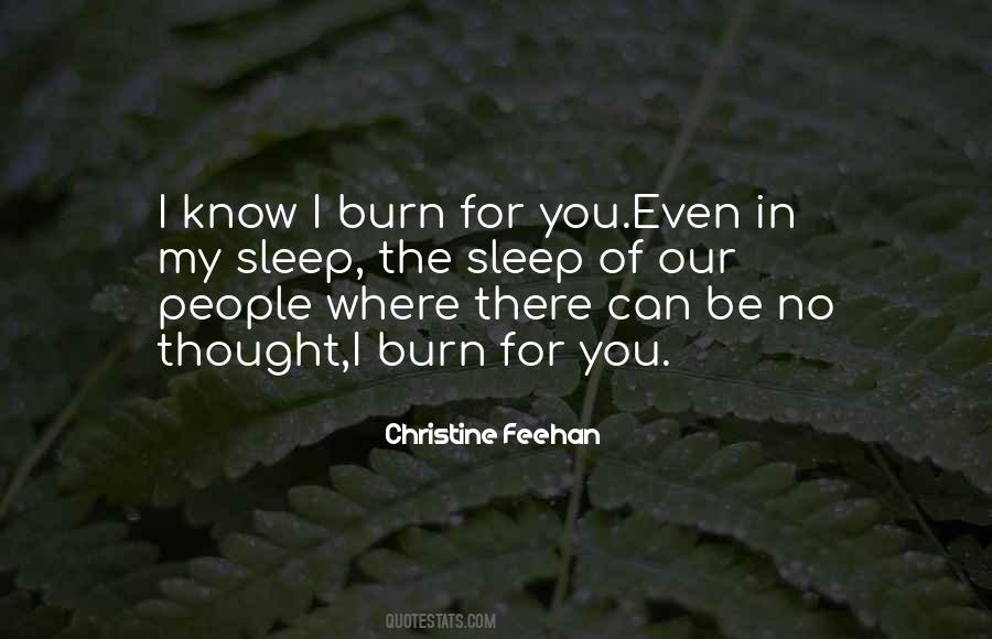 I Burn Quotes #352201