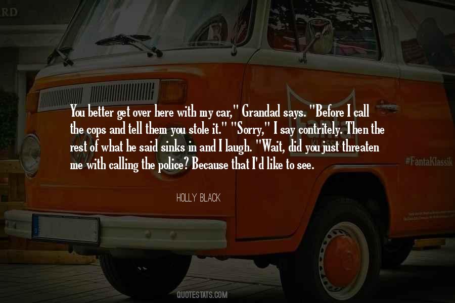 I Call It Like I See It Quotes #1728583