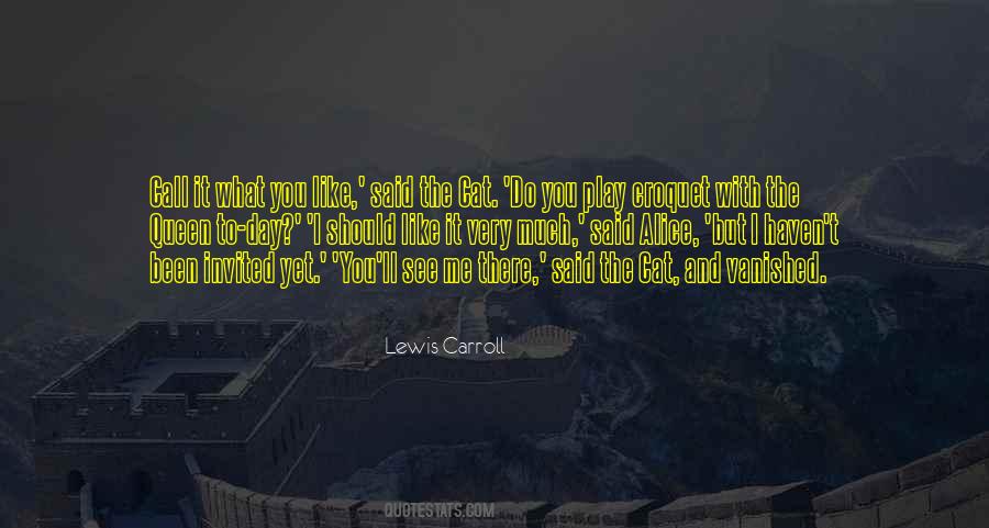 I Call It Like I See It Quotes #226296