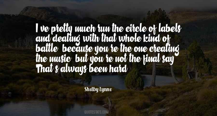 Quotes About Final Battle #203519