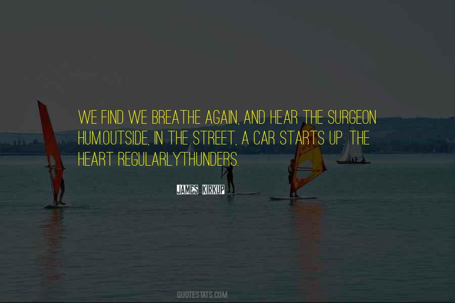 I Can Breathe Again Quotes #740743