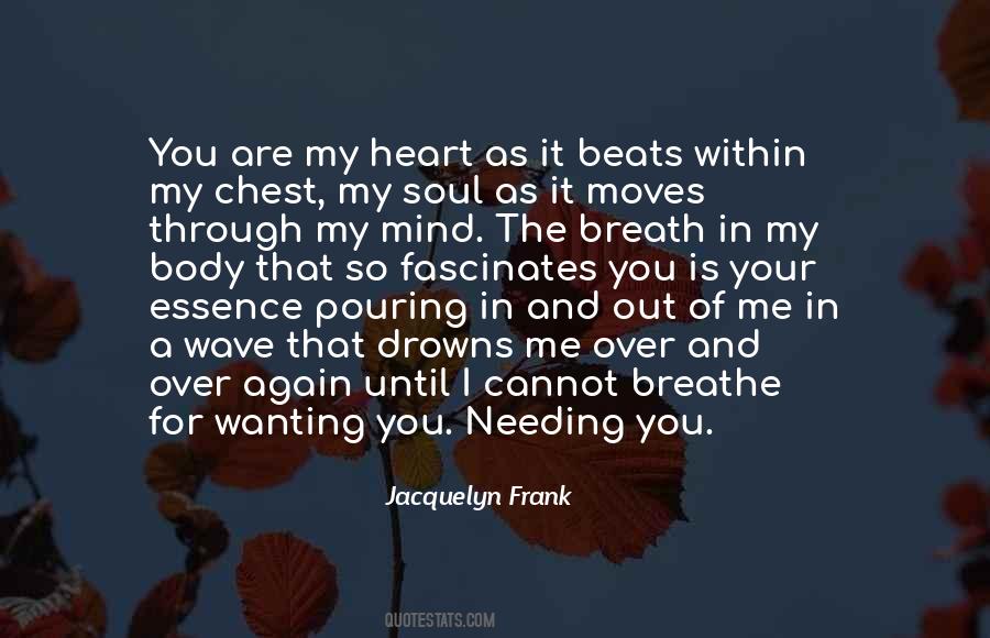 I Can Breathe Again Quotes #828298