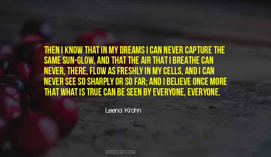 I Can Breathe Quotes #256786