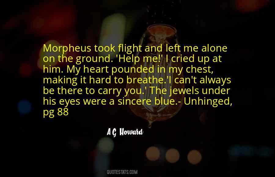 I Can Breathe Quotes #491130