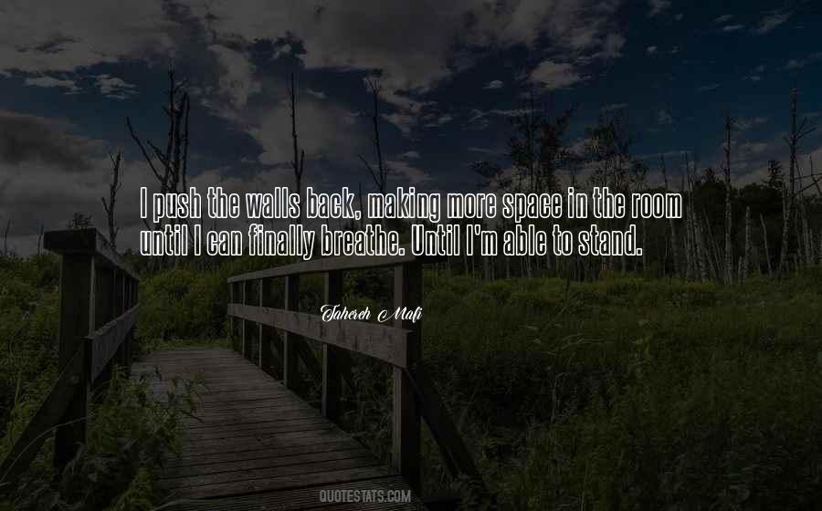 I Can Breathe Quotes #76443