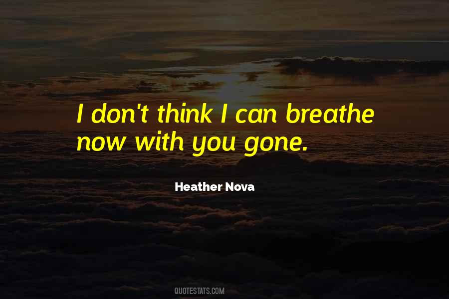 I Can Breathe Quotes #931402