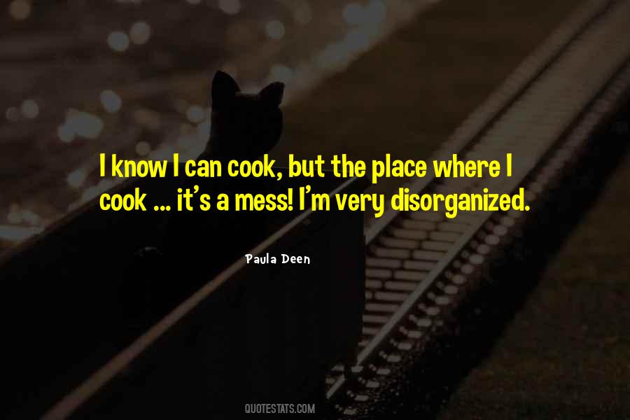 I Can Cook Quotes #1541691