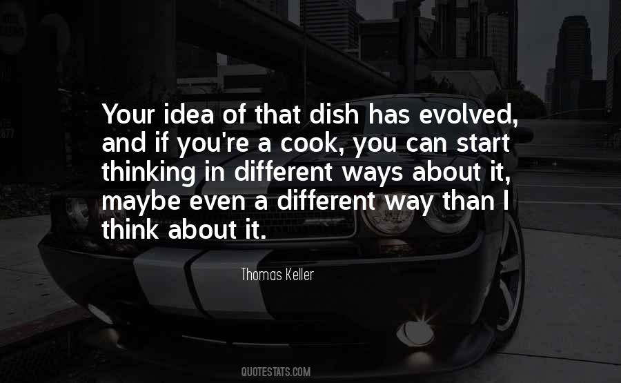 I Can Cook Quotes #385390