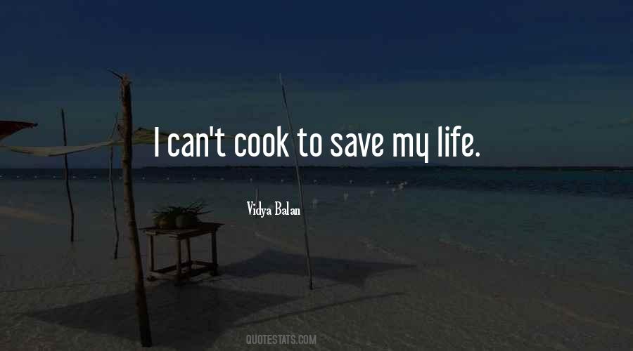 I Can Cook Quotes #505862