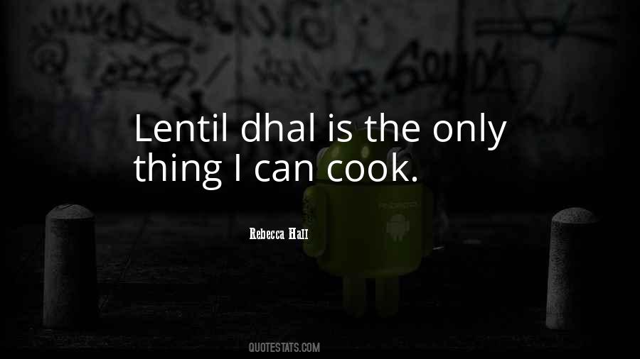 I Can Cook Quotes #594468