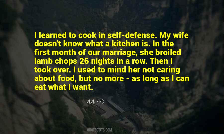 I Can Cook Quotes #609725