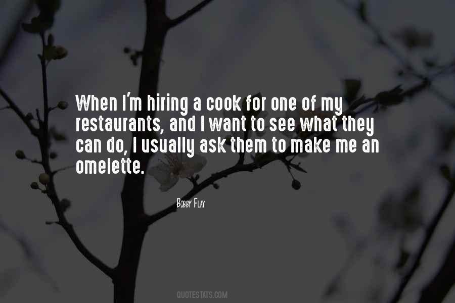 I Can Cook Quotes #629122