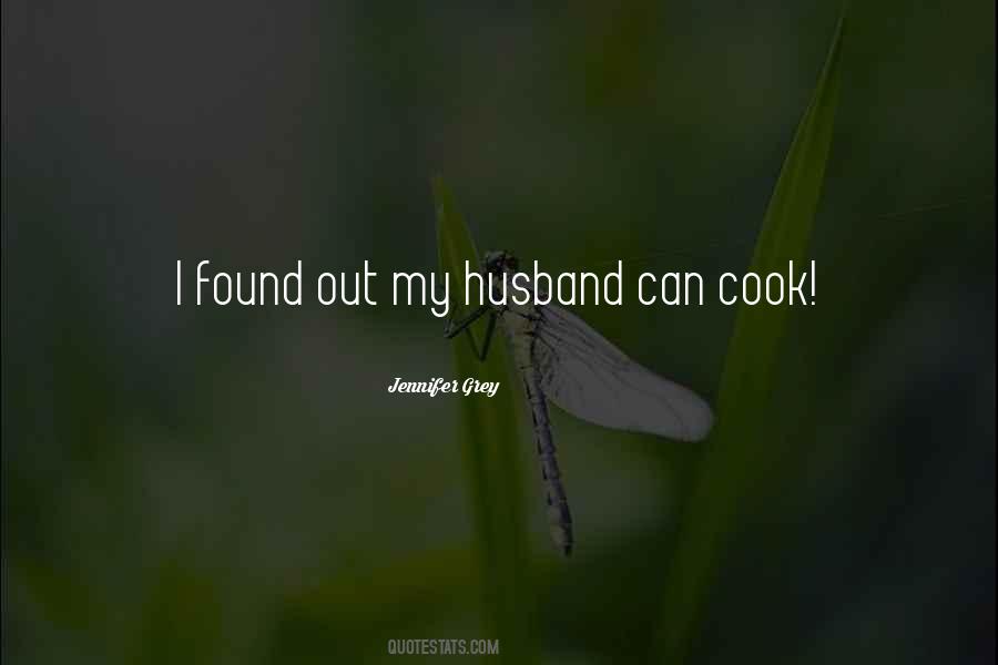 I Can Cook Quotes #684242