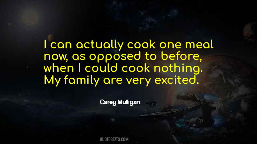 I Can Cook Quotes #755923