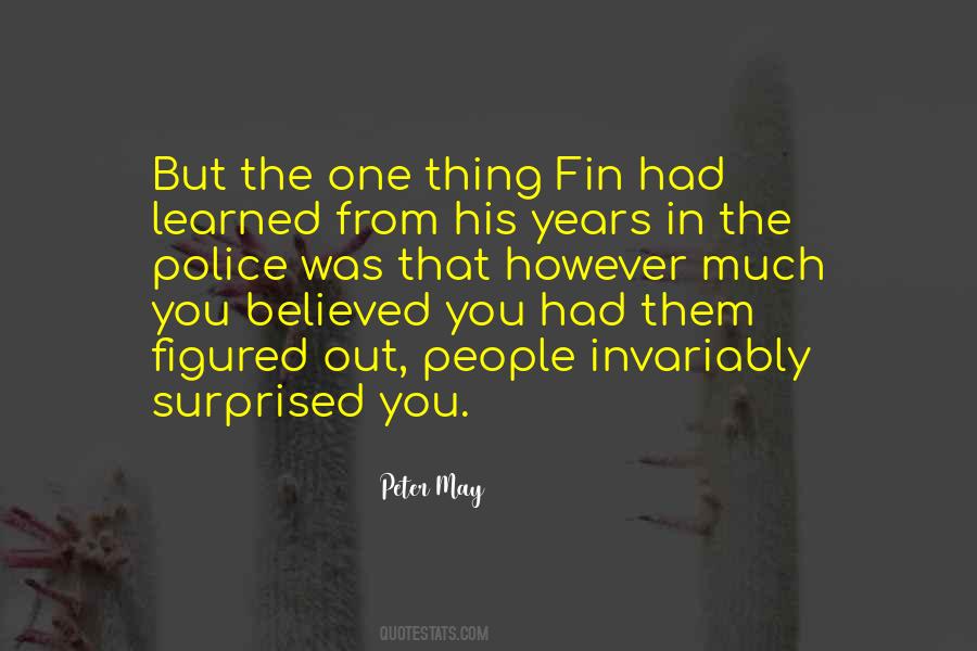 Quotes About Fin #90397