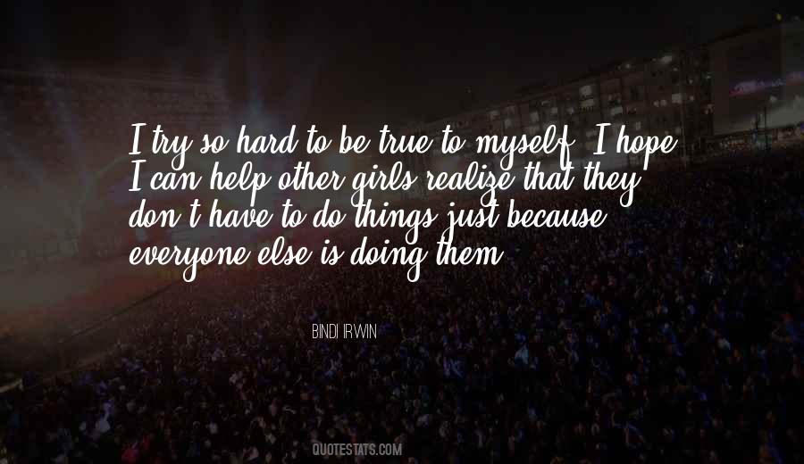 Top 49 I Can Do Hard Things Quotes: Famous Quotes & Sayings About I Can