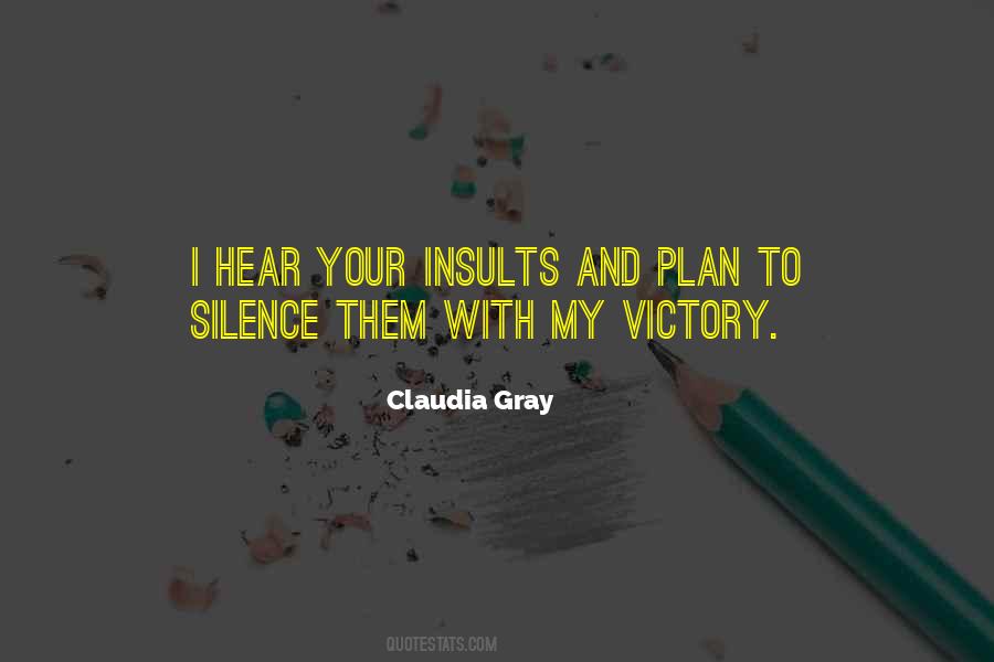 I Can Hear Your Silence Quotes #141471