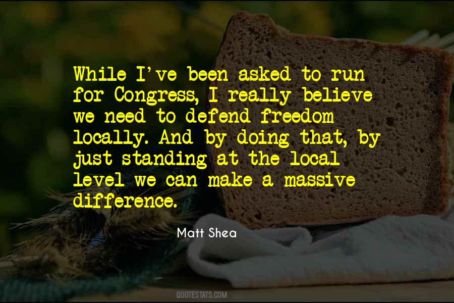 I Can Make A Difference Quotes #493626