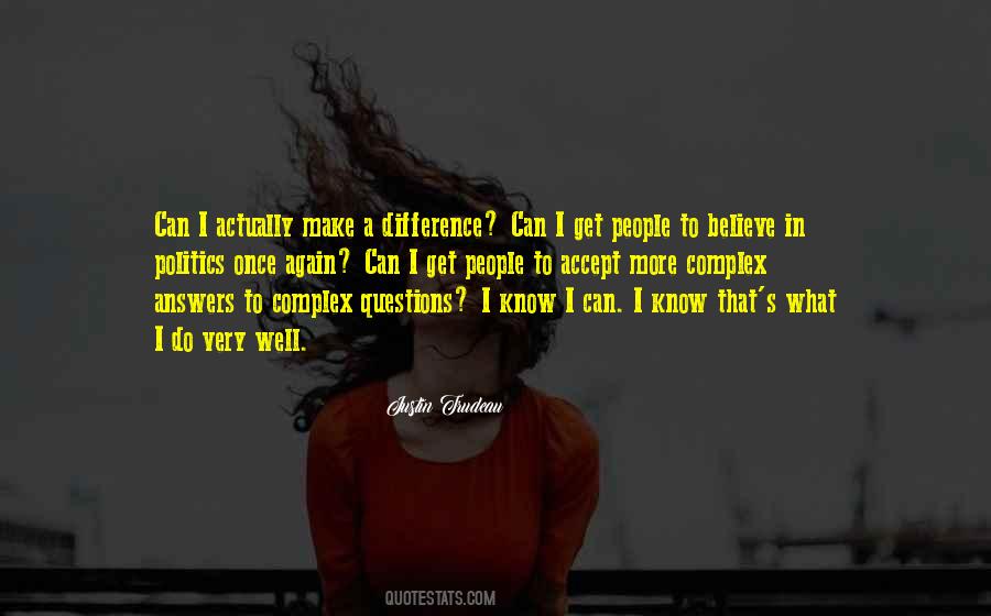 I Can Make A Difference Quotes #569176