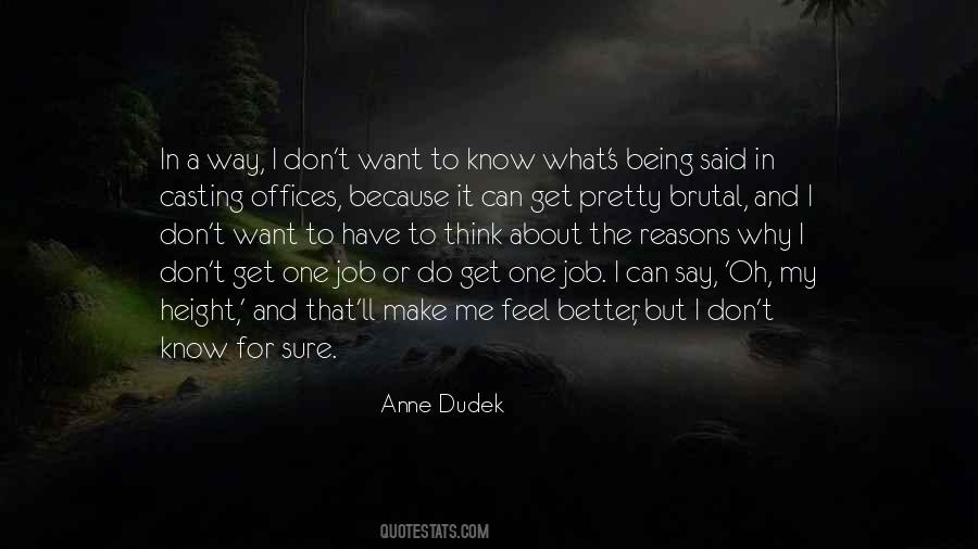 I Can Make It Better Quotes #399355