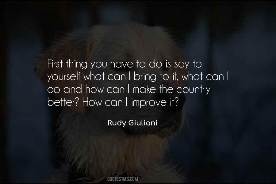 I Can Make It Better Quotes #783571
