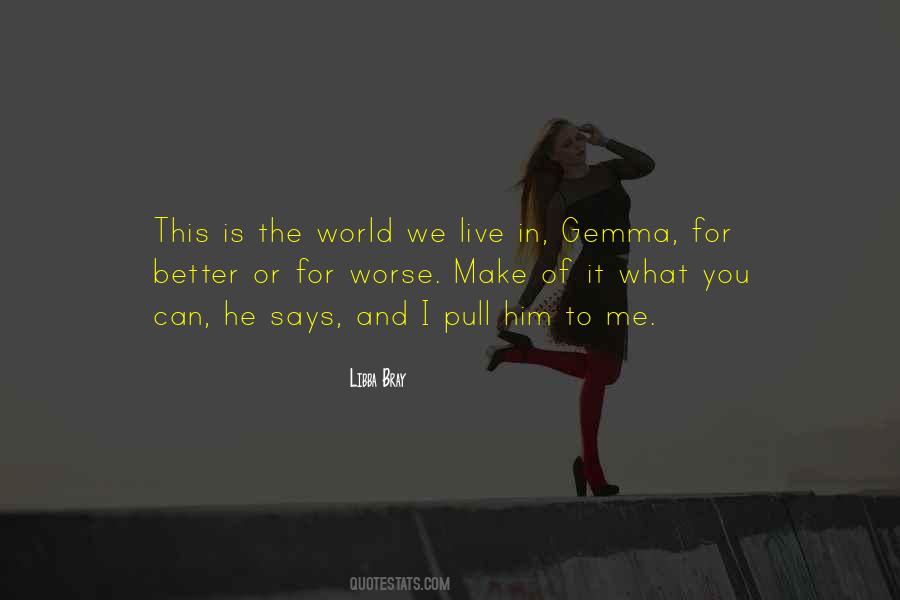 I Can Make It Better Quotes #871798