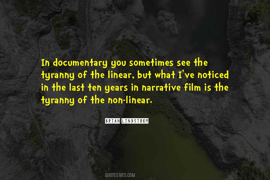 Quotes About Film Narrative #1095069