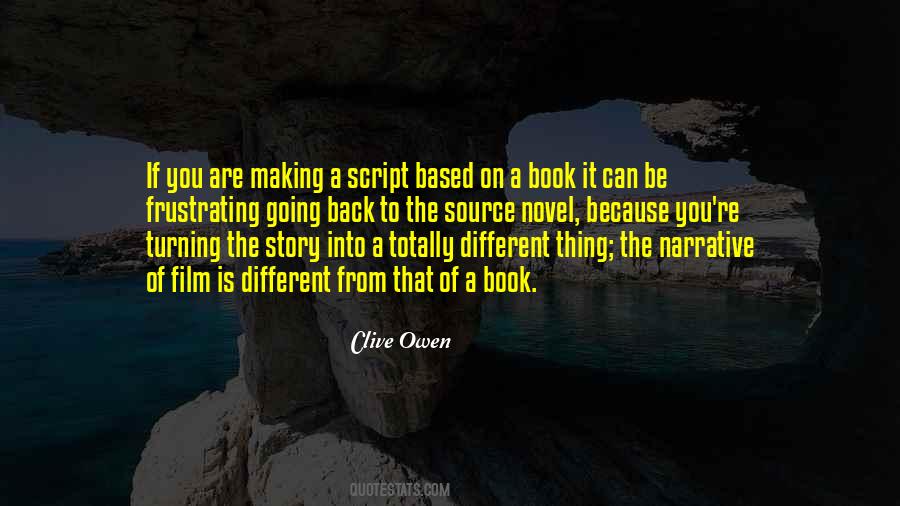 Quotes About Film Narrative #1121521