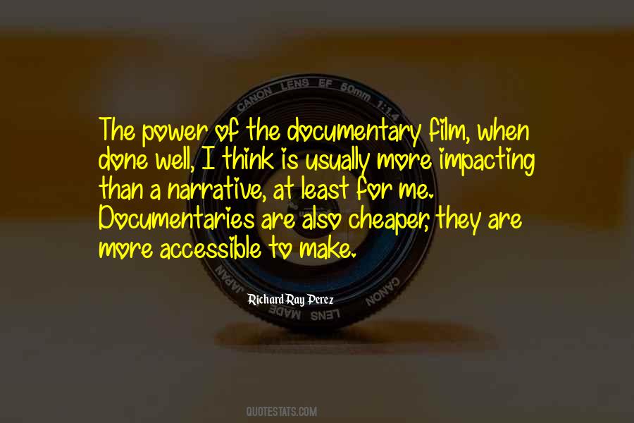 Quotes About Film Narrative #1455681