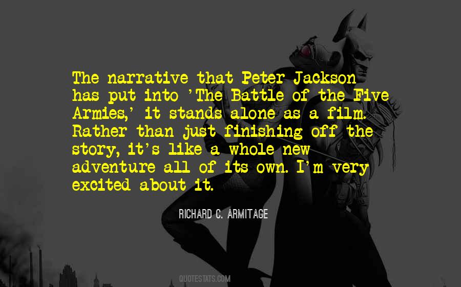 Quotes About Film Narrative #318823