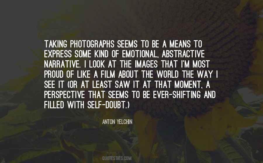 Quotes About Film Narrative #495412