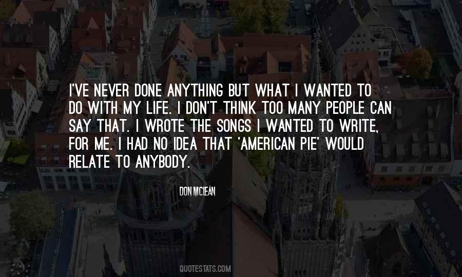 I Can Relate Quotes #403740 I Can Relate Quotes #403740
