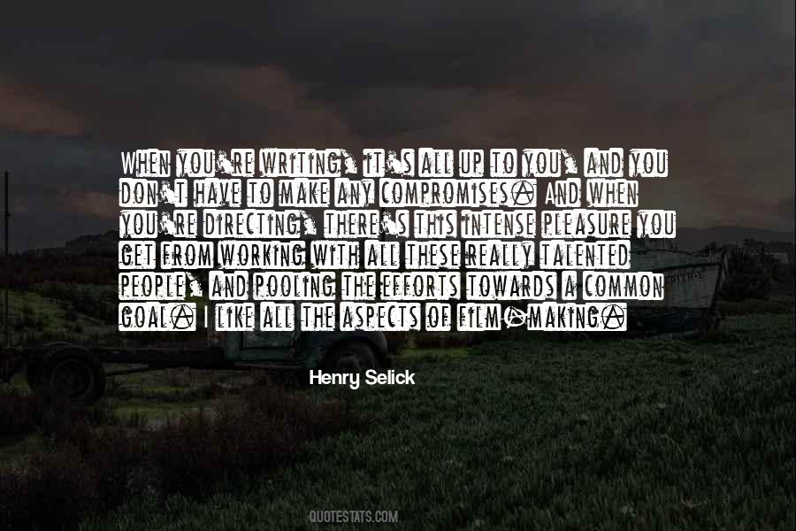 Quotes About Film Making #1015003