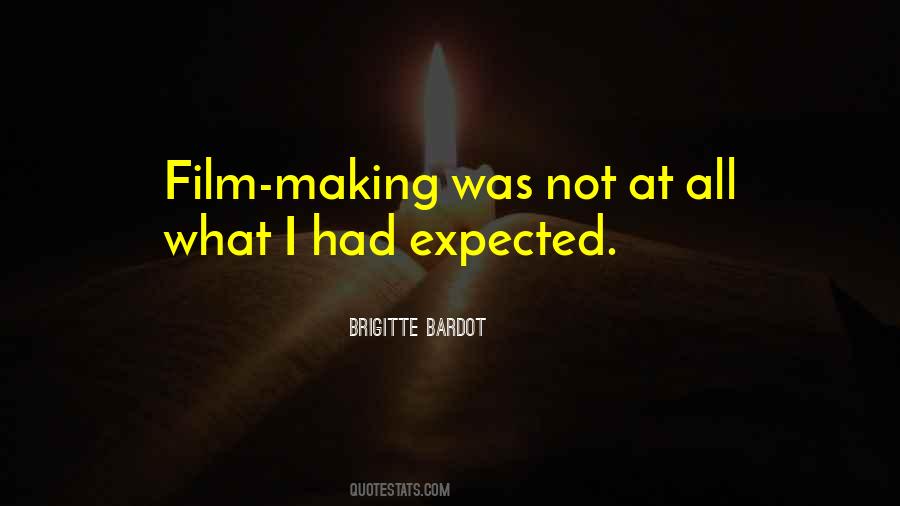 Quotes About Film Making #1068408