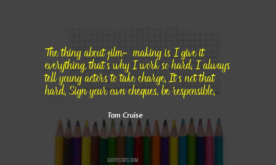 Quotes About Film Making #1120154