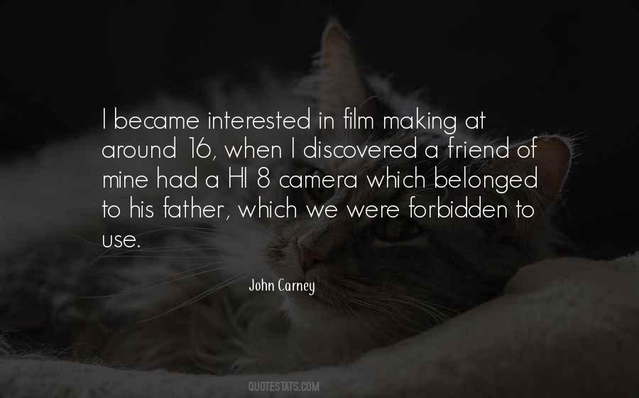 Quotes About Film Making #1372621