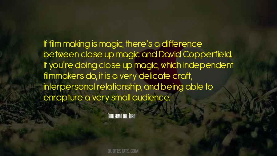 Quotes About Film Making #1475044