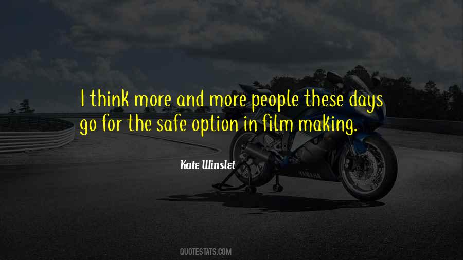 Quotes About Film Making #158982