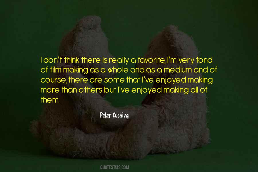Quotes About Film Making #165010