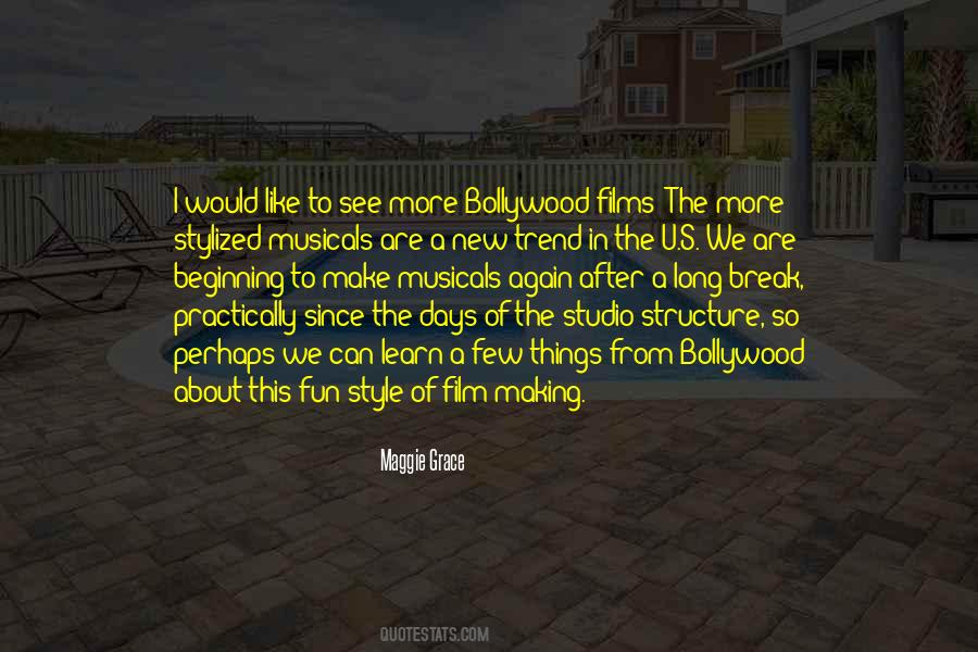 Quotes About Film Making #1769704