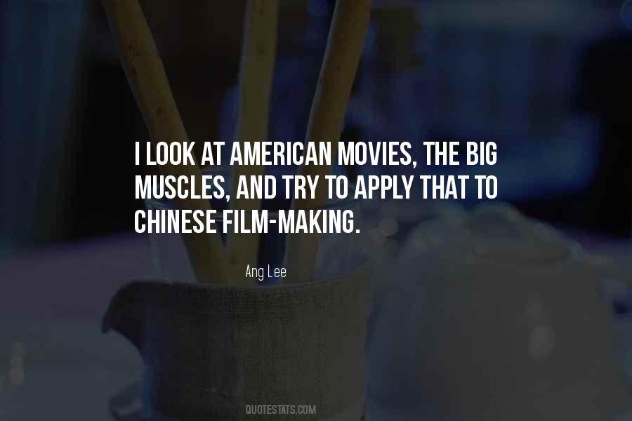 Quotes About Film Making #1860027