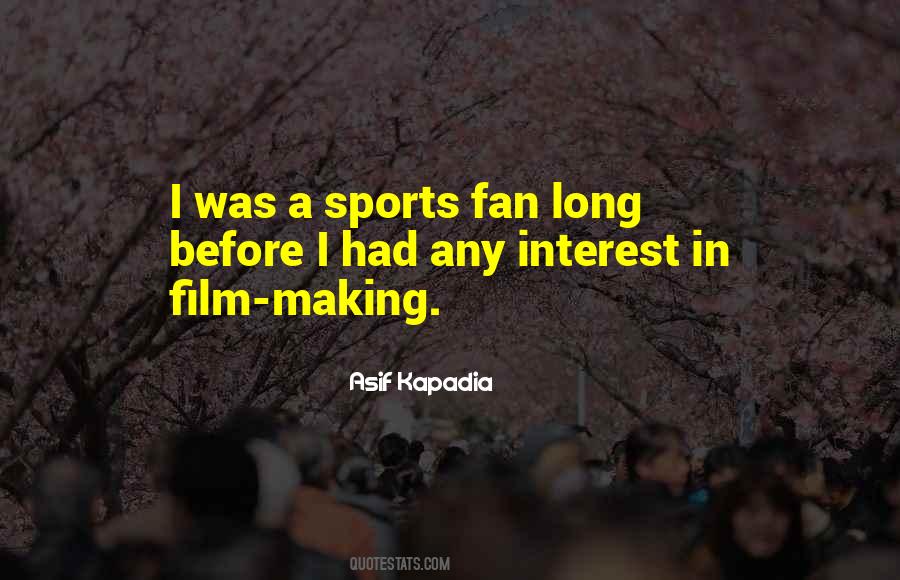 Quotes About Film Making #216906