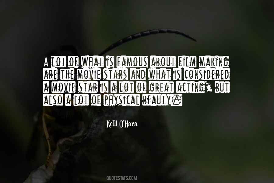 Quotes About Film Making #253025