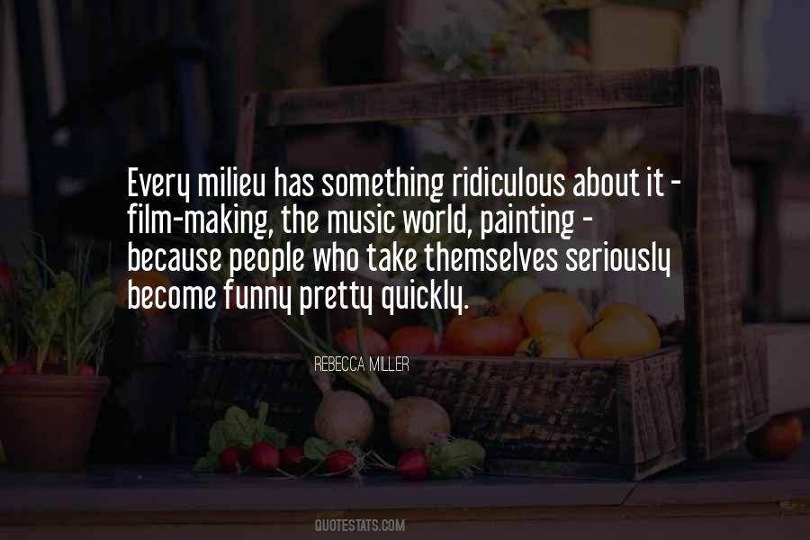 Quotes About Film Making #283785