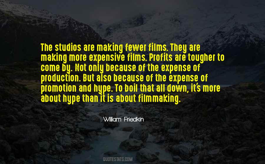 Quotes About Film Making #57782