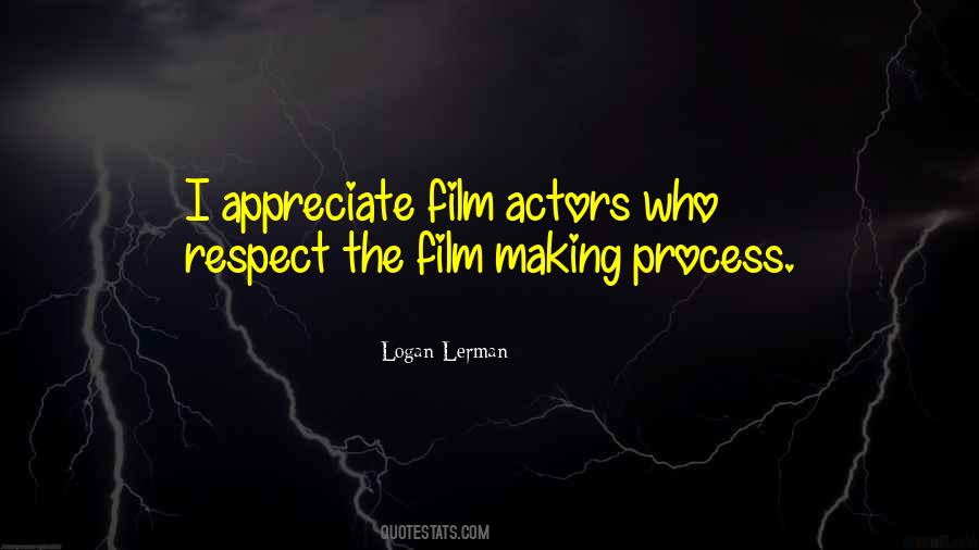 Quotes About Film Making #724670